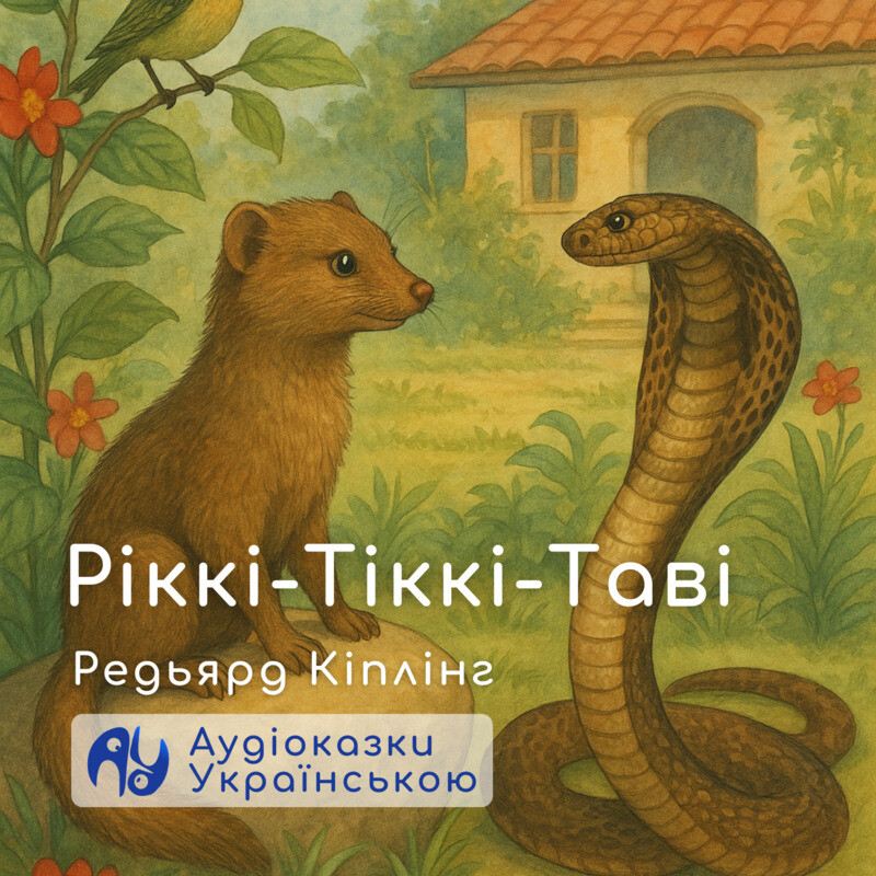 Книга Ріккі-Тіккі-Таві та інші казки